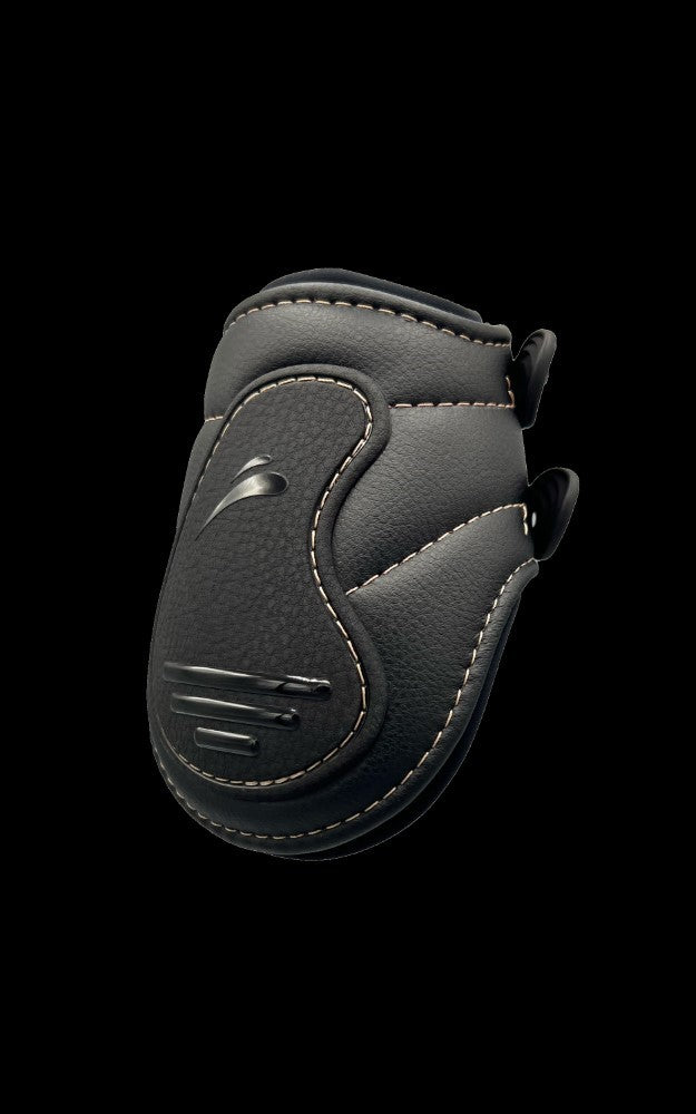 rear leather horse boot
