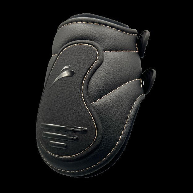 rear leather horse boot
