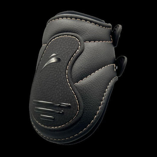 rear leather horse boot