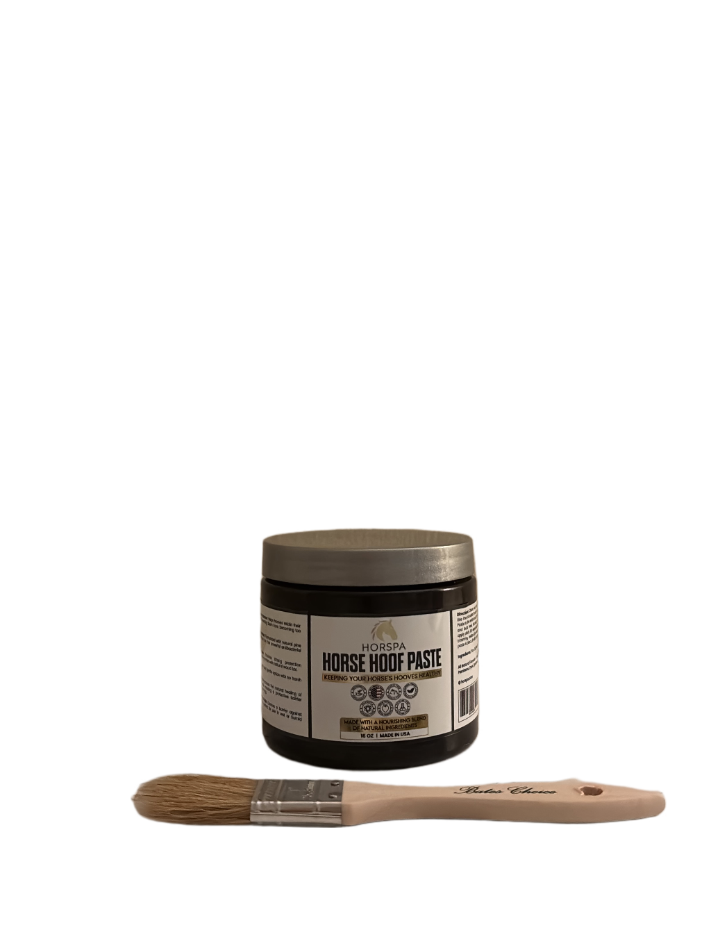 horse hoof paste