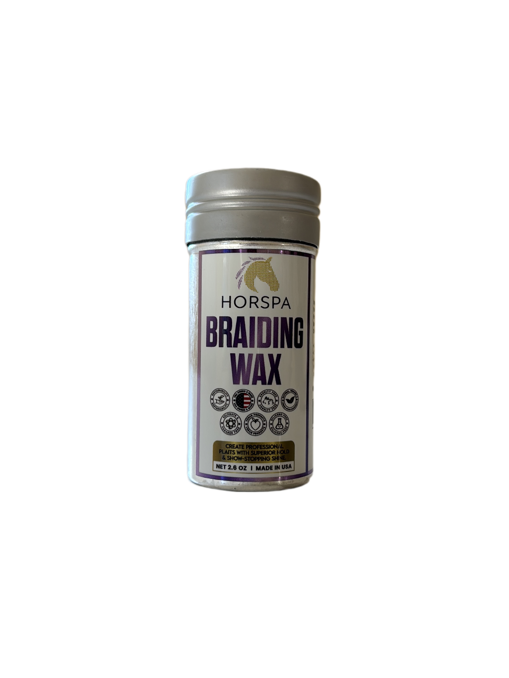 Horspa braiding wax container 