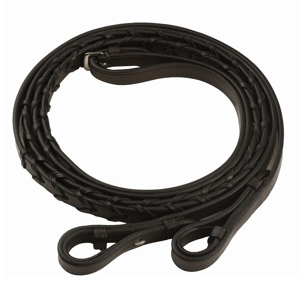 leather horse reins
