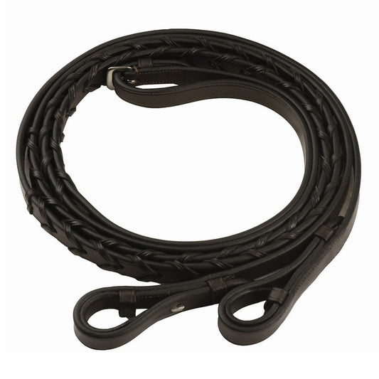 leather horse reins