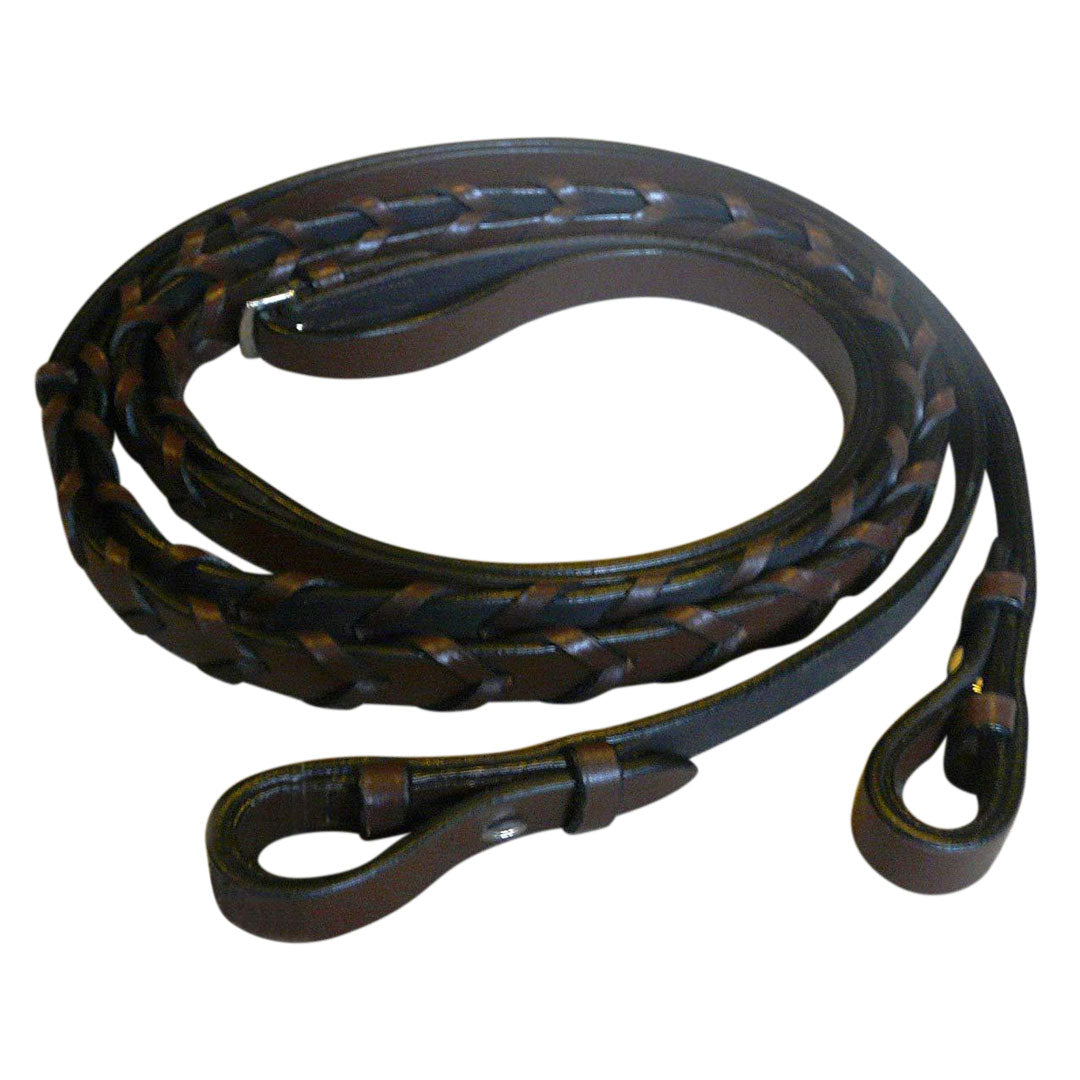 leather horse reins