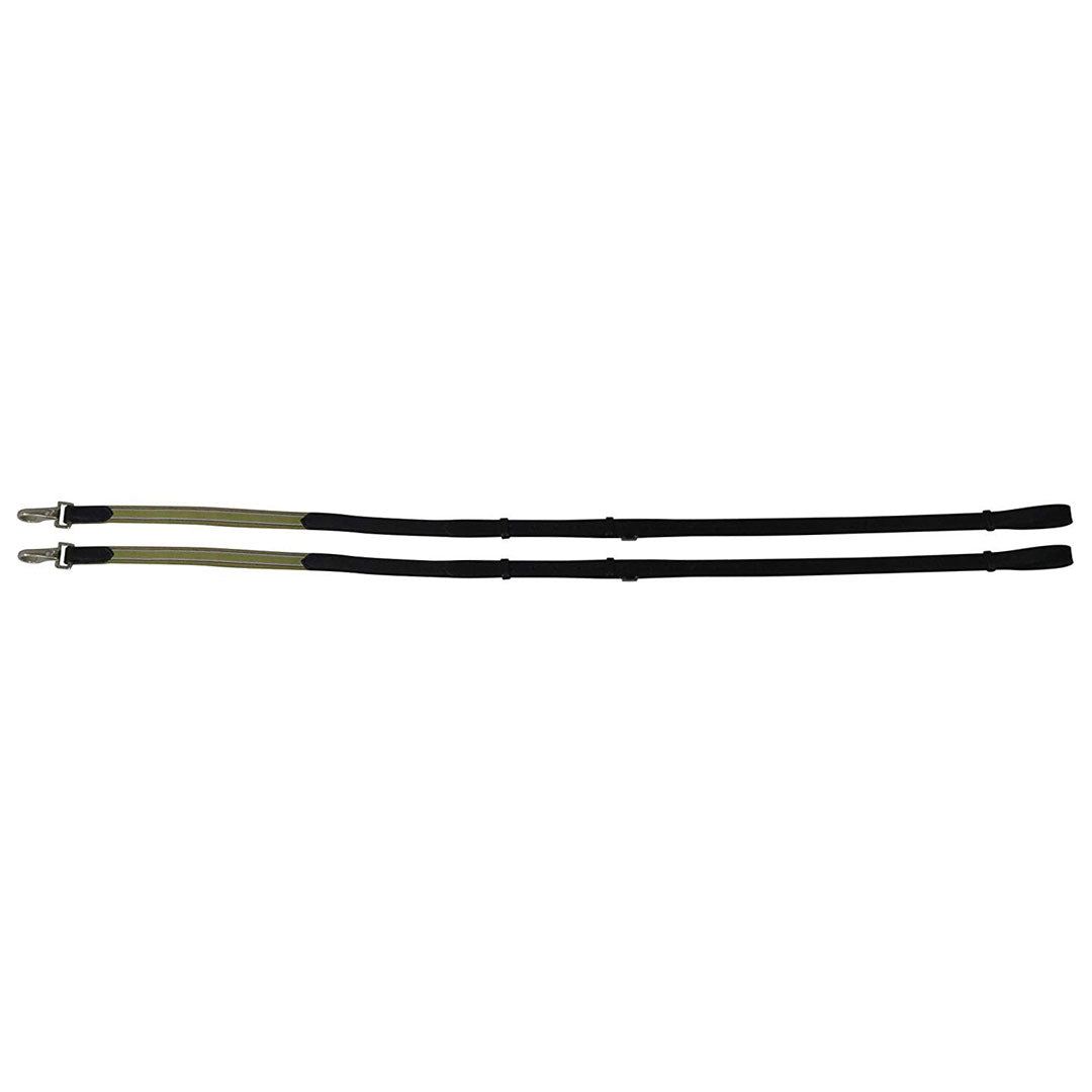 black side reins
