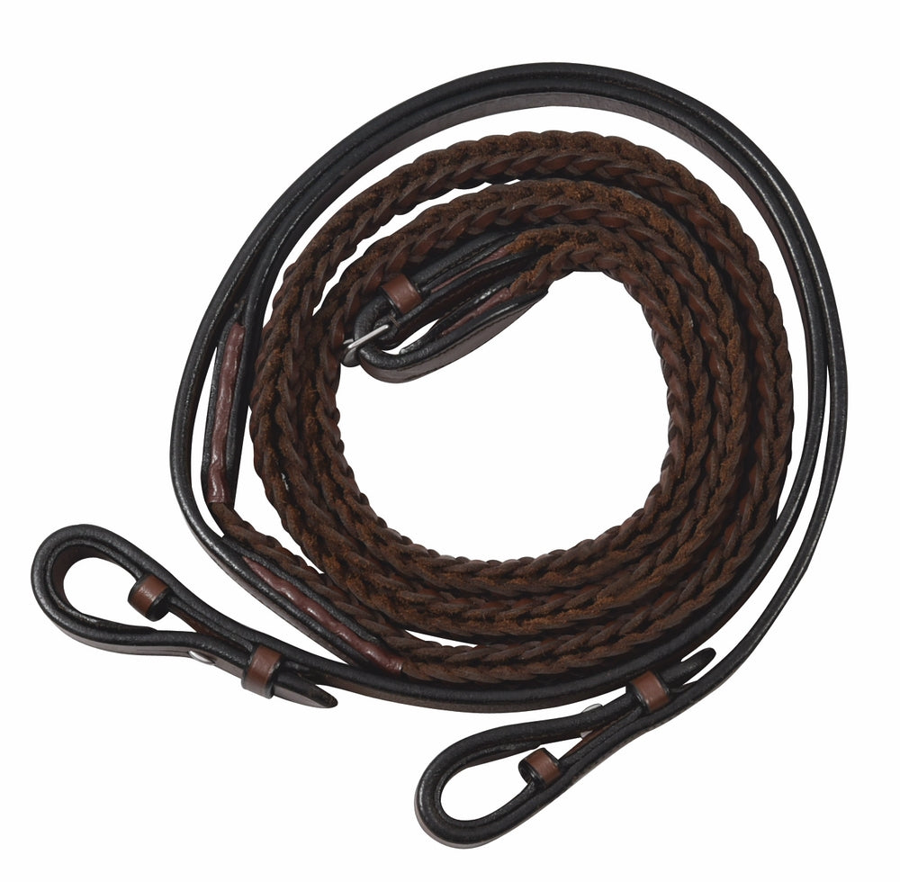 brown reins