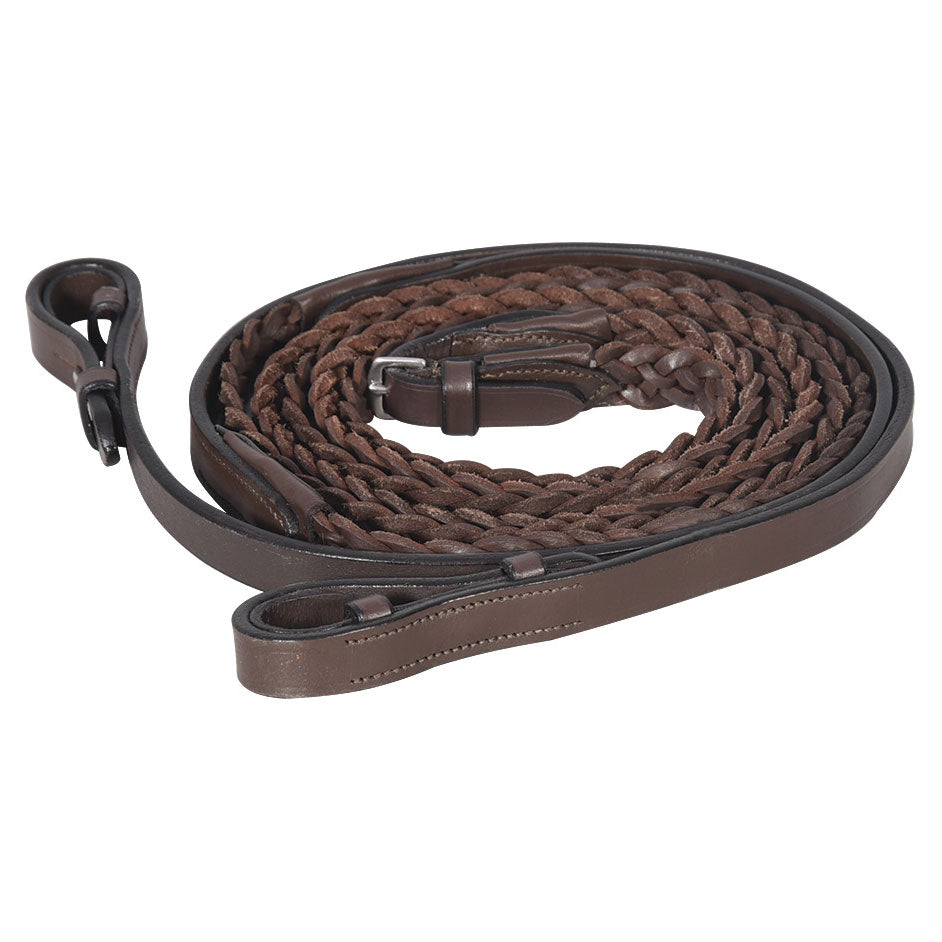 brown reins