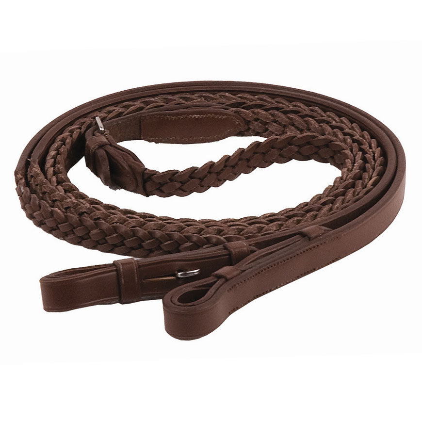 brown reins