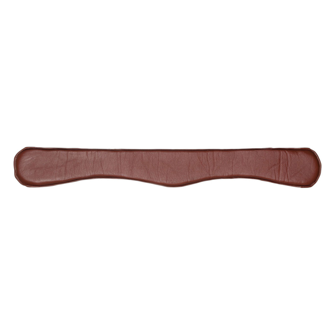 brown dressage girth