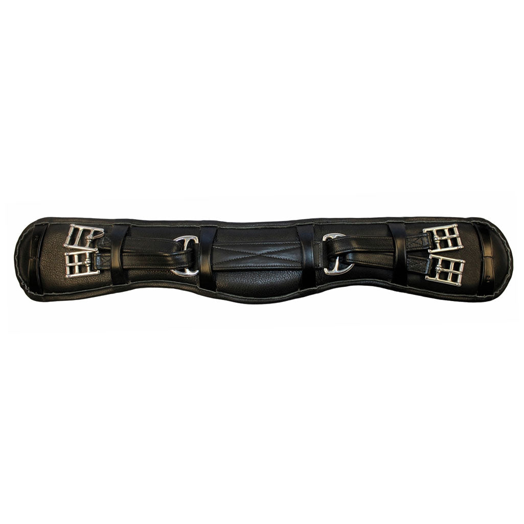 black dressage girth
