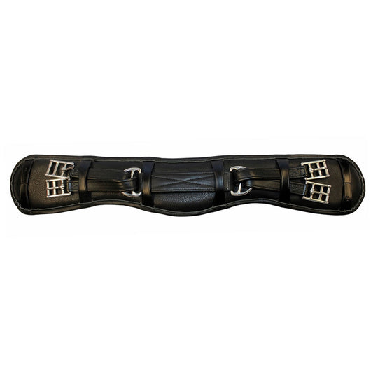 black dressage girth

