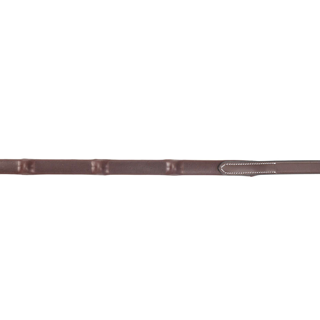 brown rubber reins
