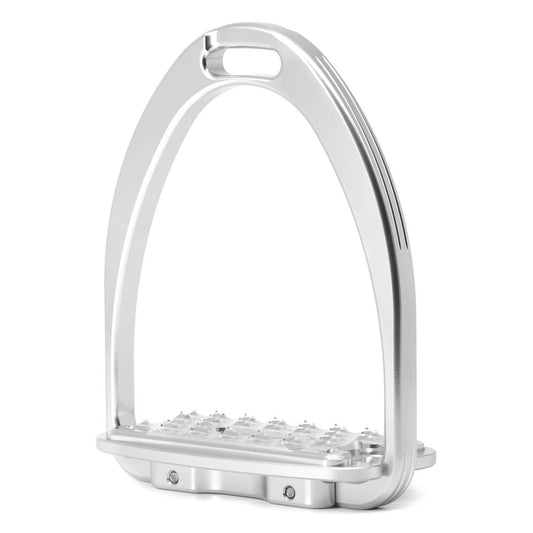 silver stirrups