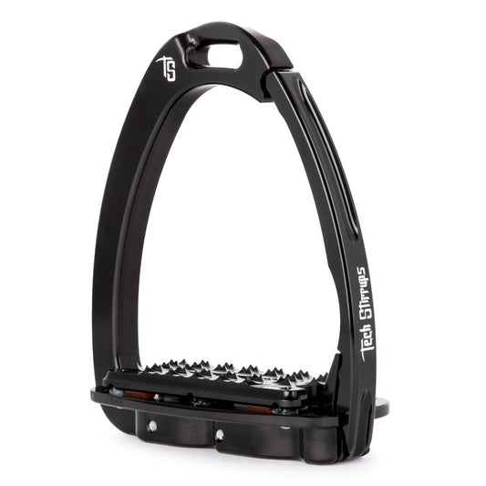 Black stirrup