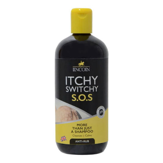 anti rub horse shampoo