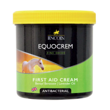 equocream zinc oxide first aid cream