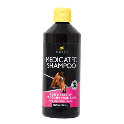medicated shampoo for horses