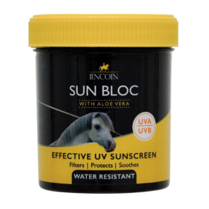Sunbloc sunscreen