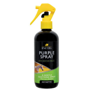 purple spray