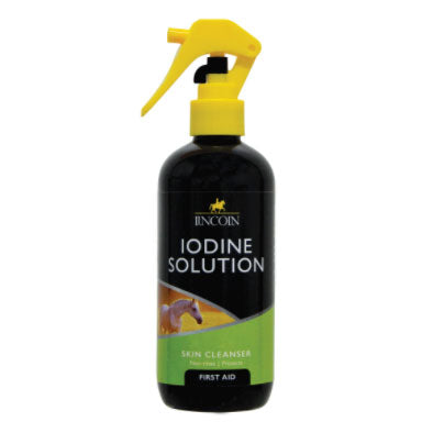 iodine solution spray