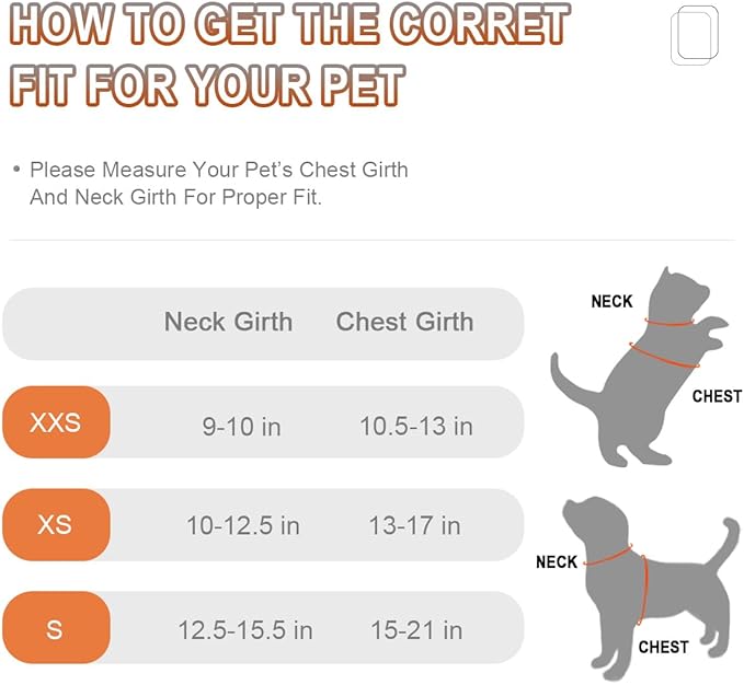 Dog Harness Step in Dog Vest Harness, Reflective Adjustable Puppy No Pull Harness Breathable Soft for Small and Medium Dogs Cats, Purple, XXS