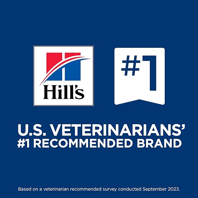 Hill's Science Diet Sensitive Stomach & Skin, Adult 1-6, Stomach & Skin Sensitivity Support, Dry Cat Food, Chicken & Rice, 3.5 lb Bag