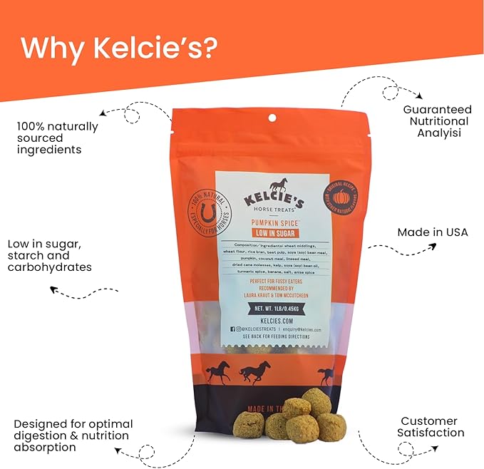 Low-Sugar Horse Treats