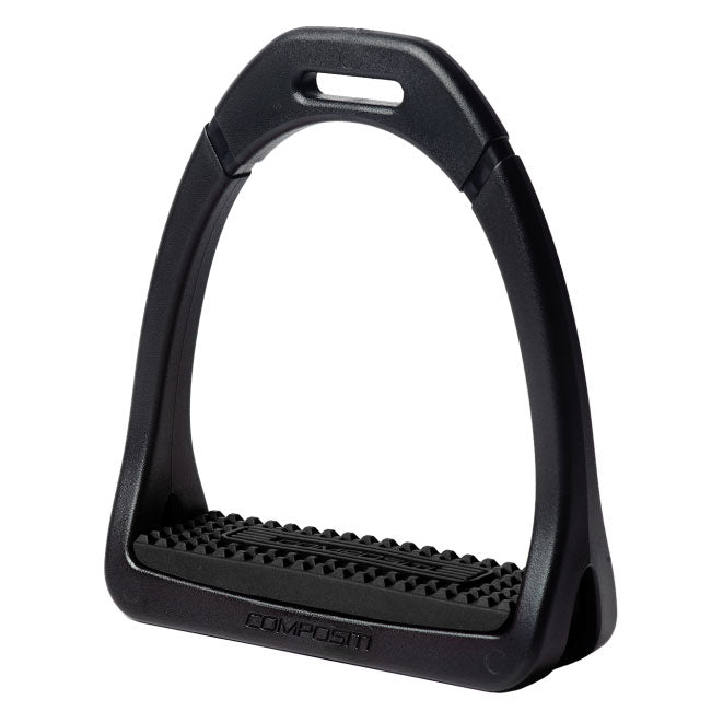 black composite stirrup