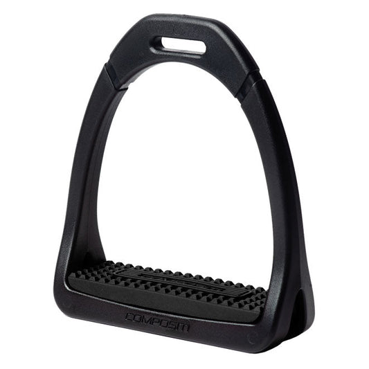 black composite stirrup