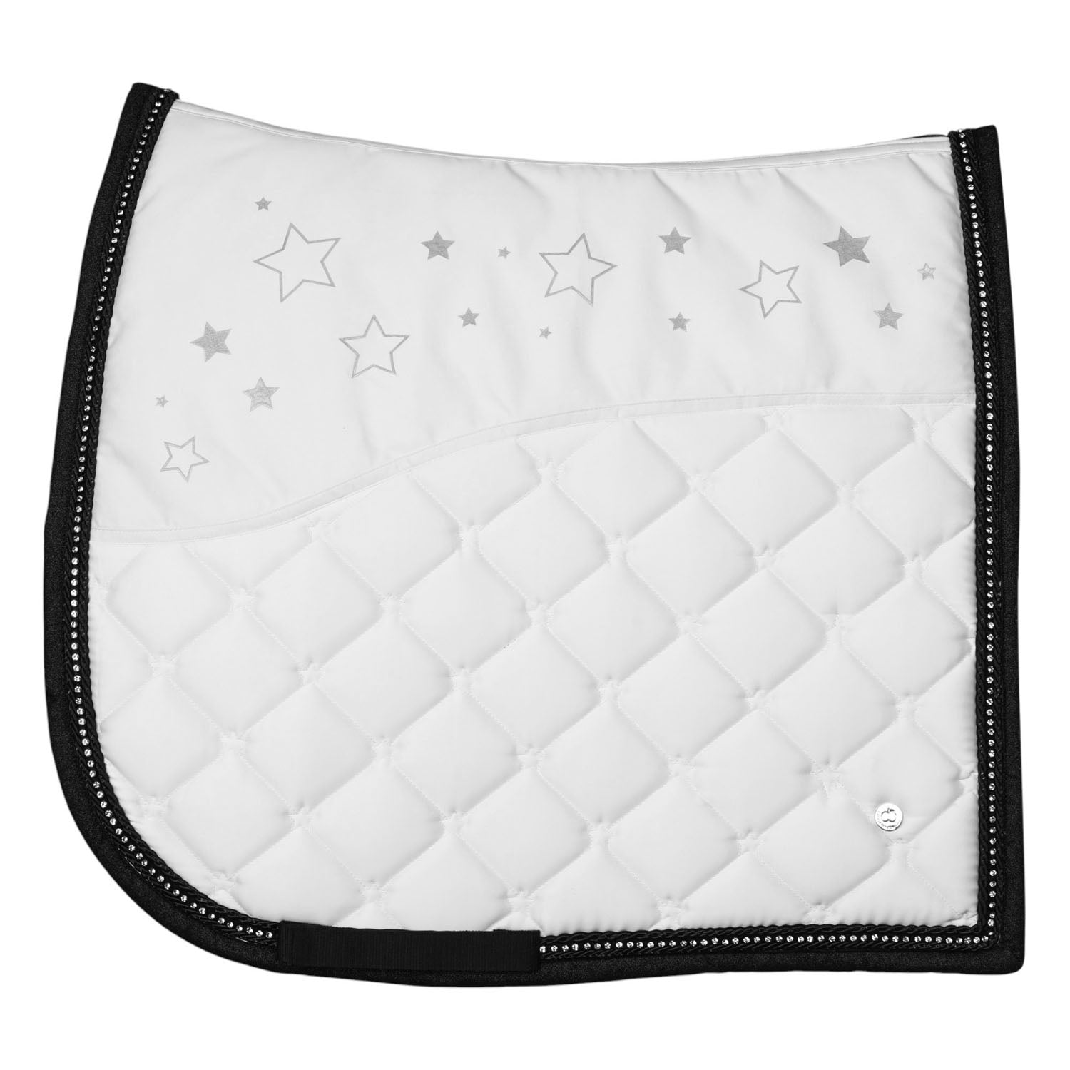 star pattern saddle pad