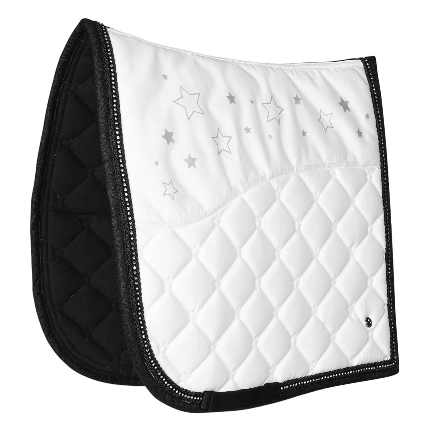 star pattern saddle pad
