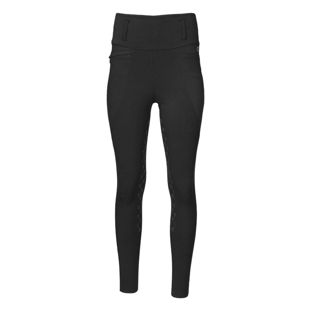 Black riding pants 