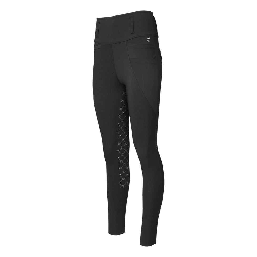 black riding tights