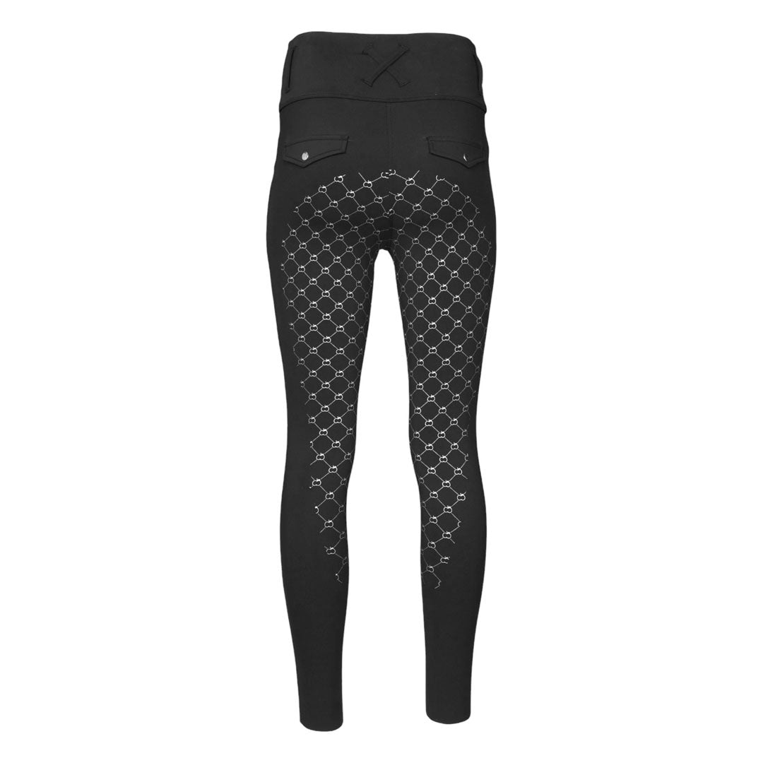 black riding tights