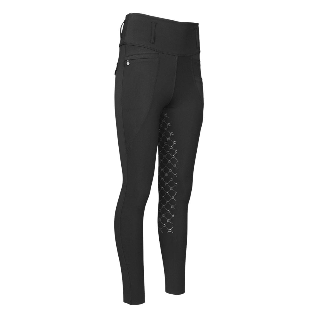 black riding tights