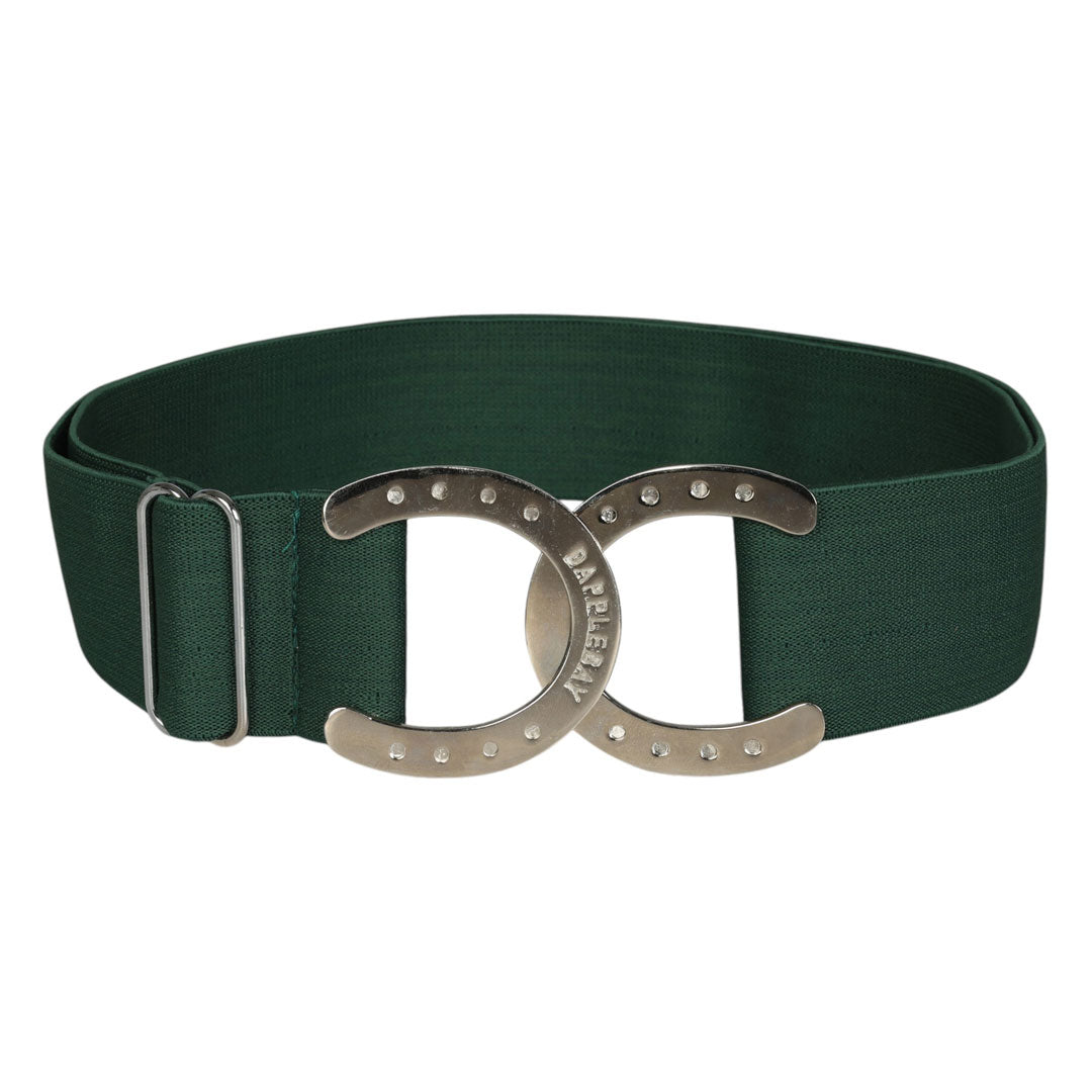 Green belt with horseshoe accent