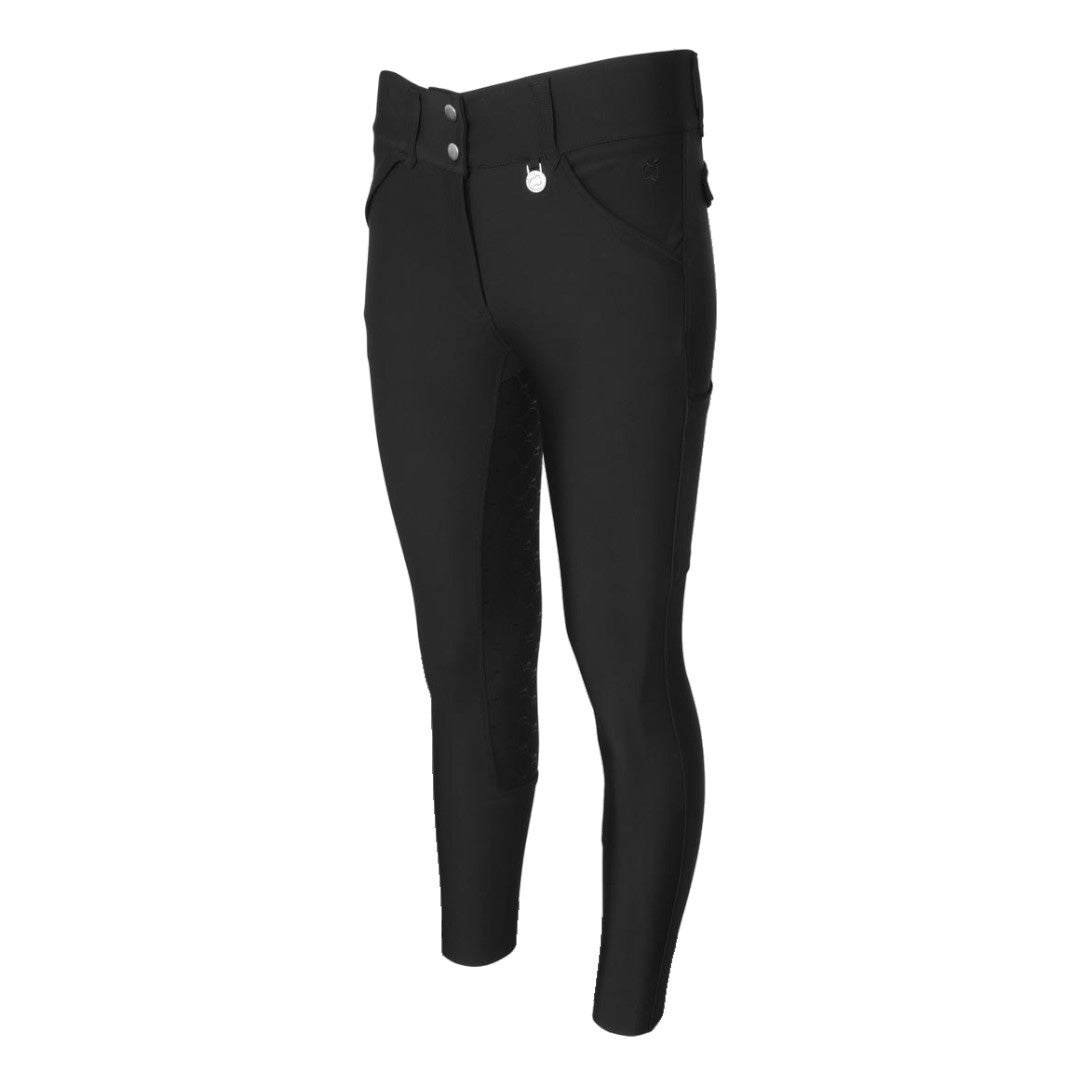 black riding breeches