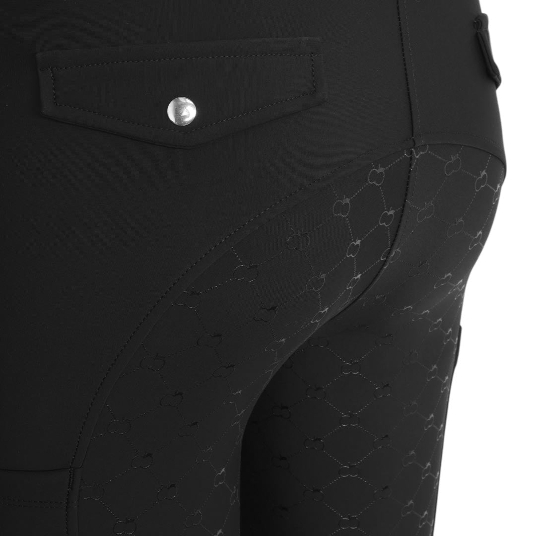 black riding breeches