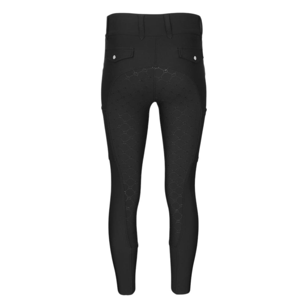 black riding breeches