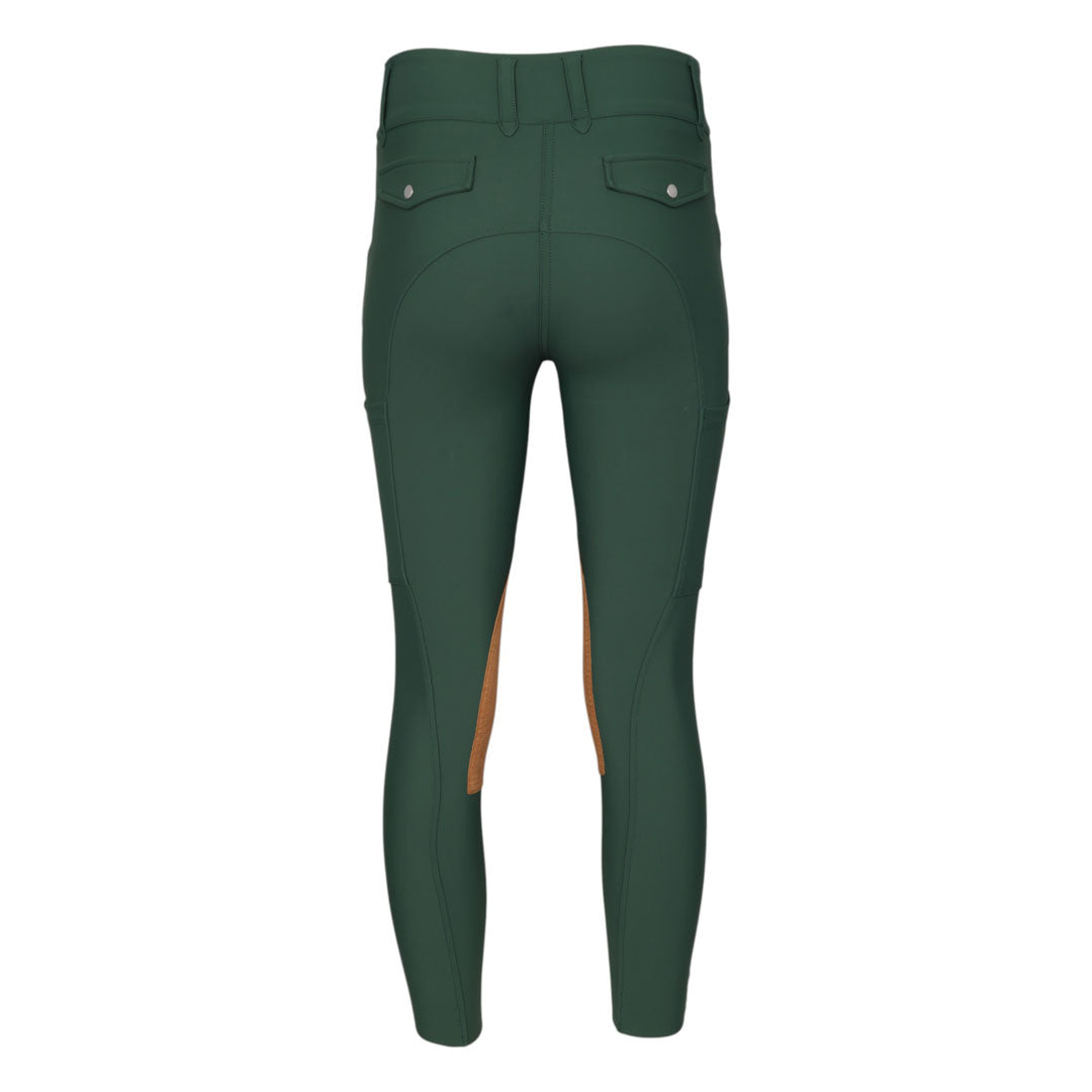 Green riding pants 