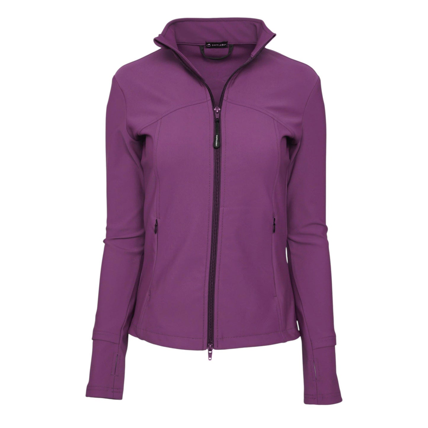 purple soft shell jacket