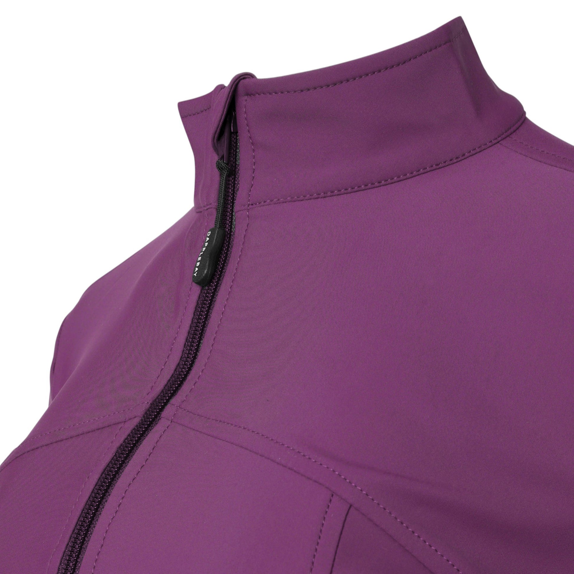 purple soft shell jacket