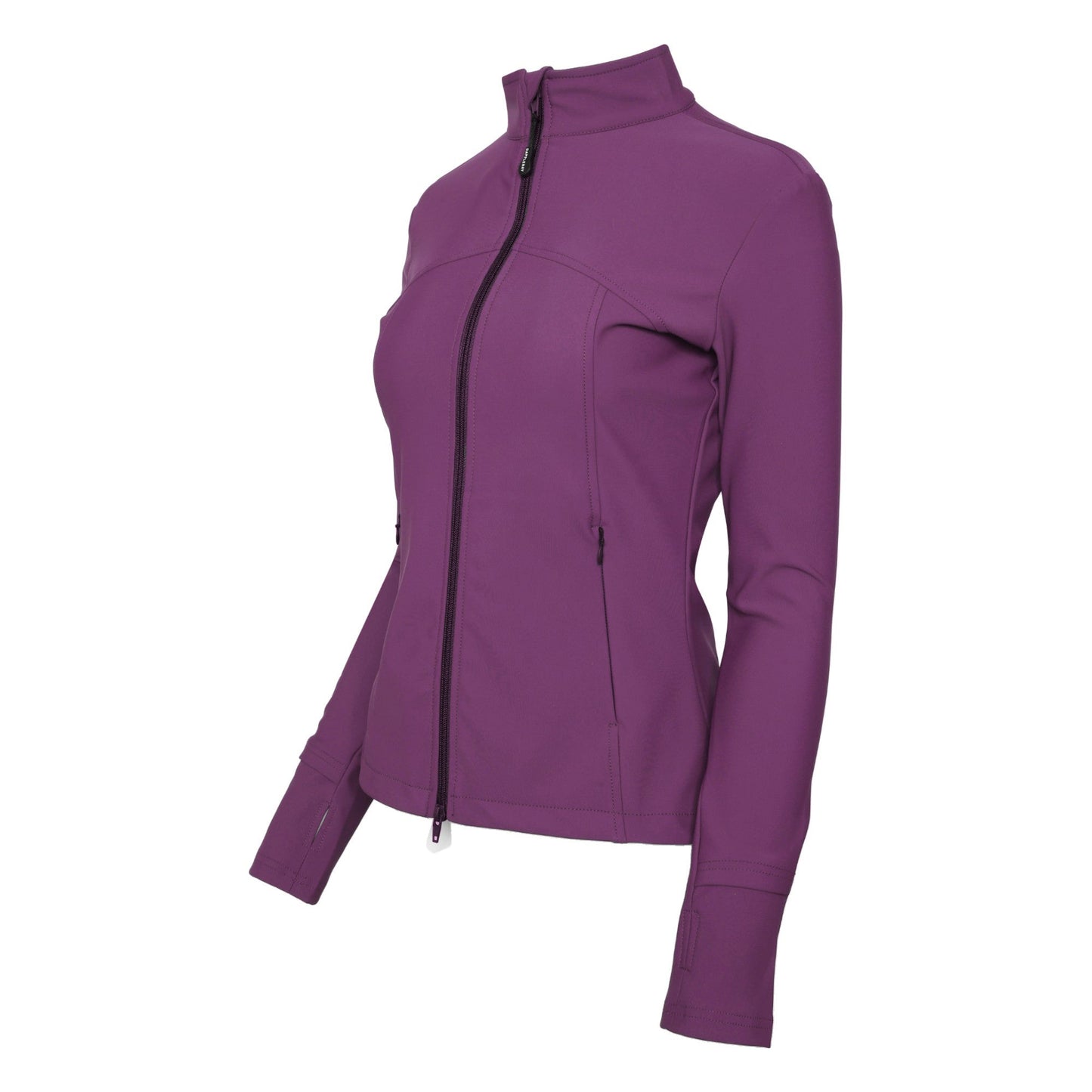 purple soft shell jacket