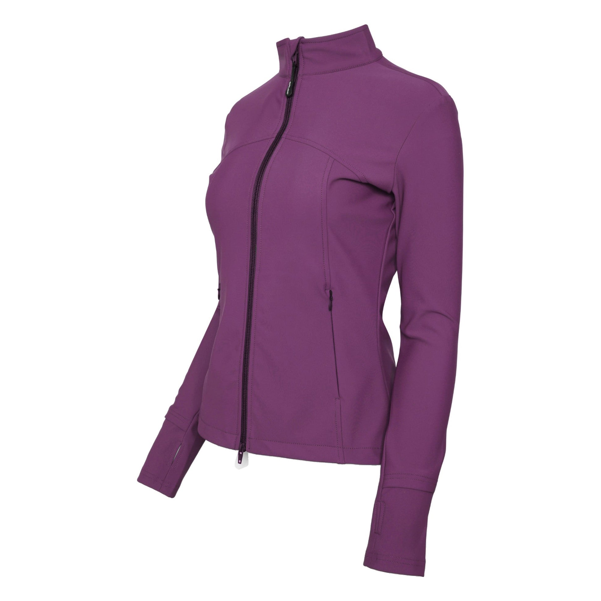 purple soft shell jacket