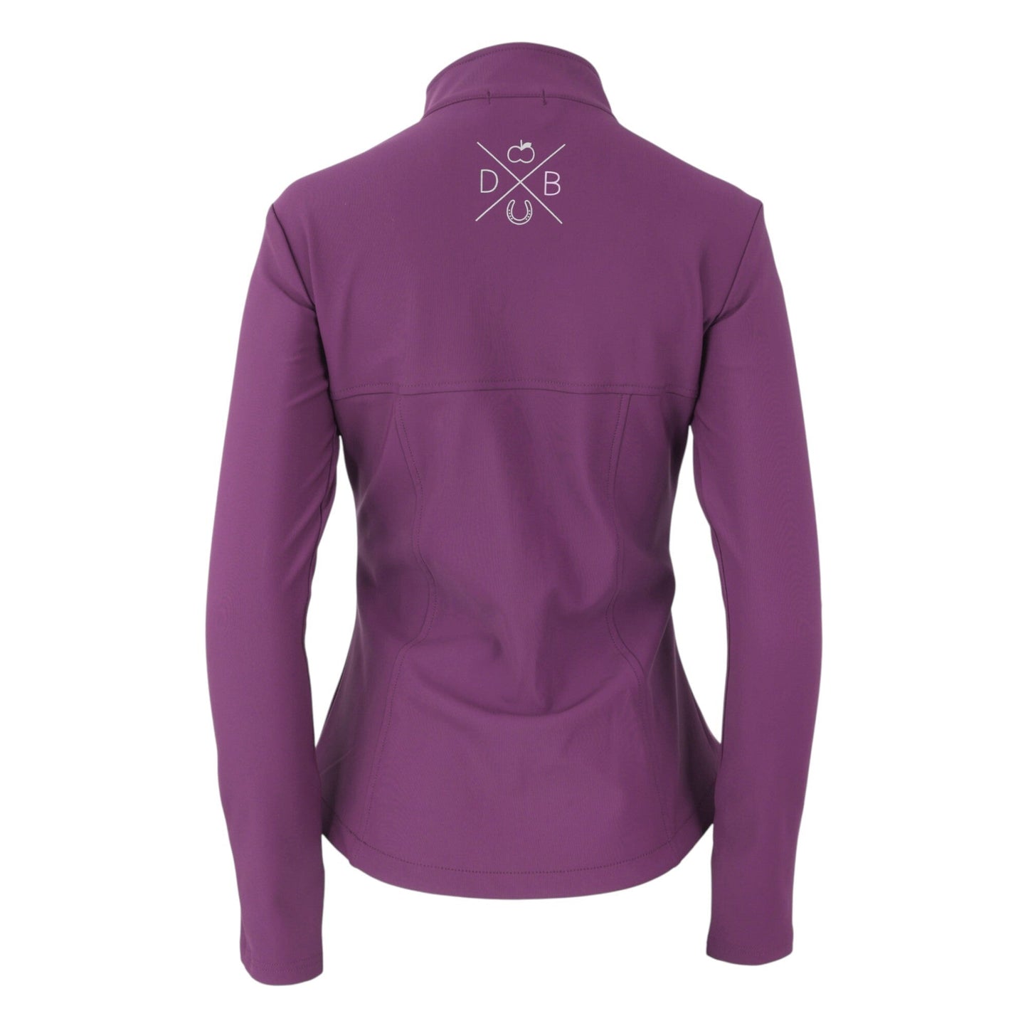 purple soft shell jacket