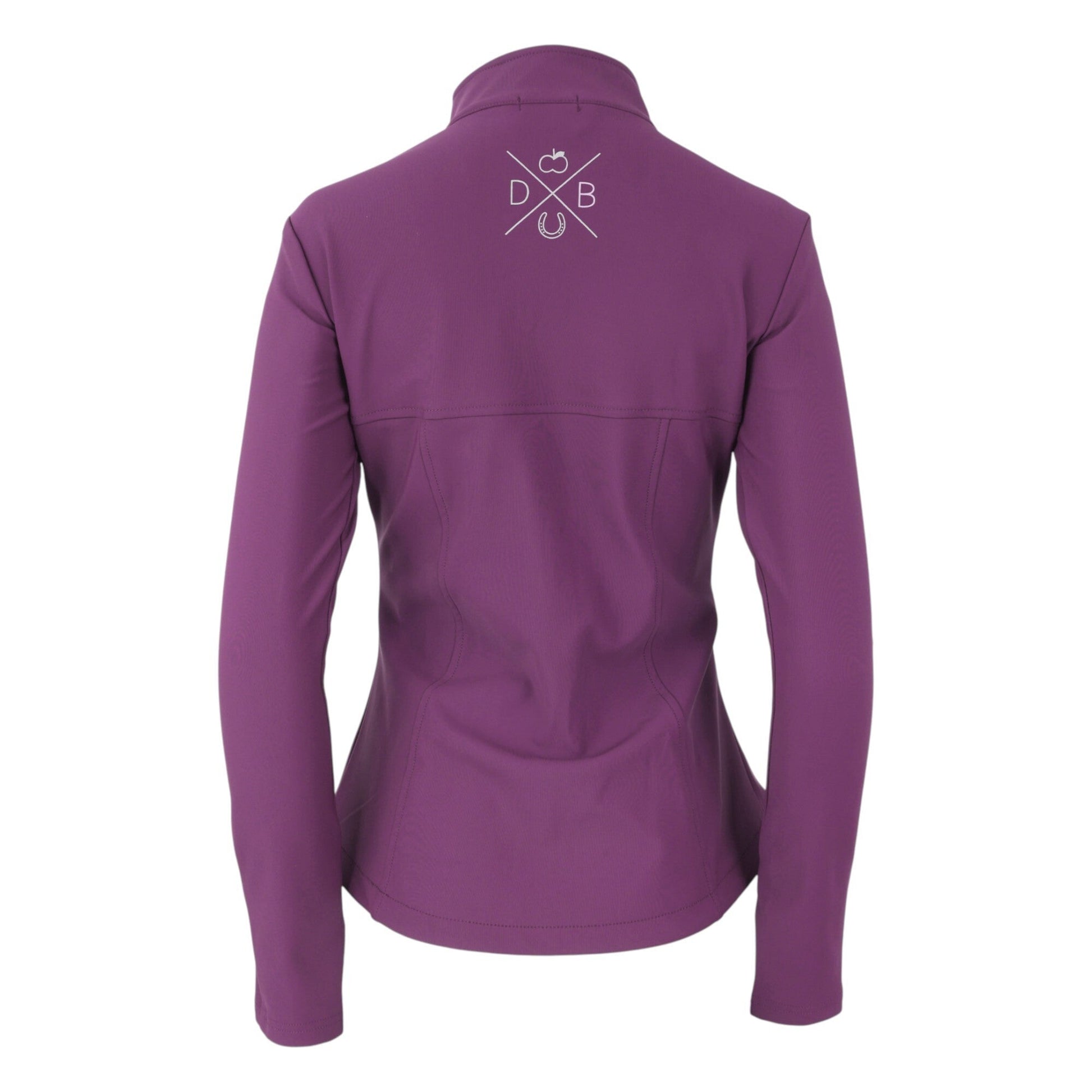 purple soft shell jacket