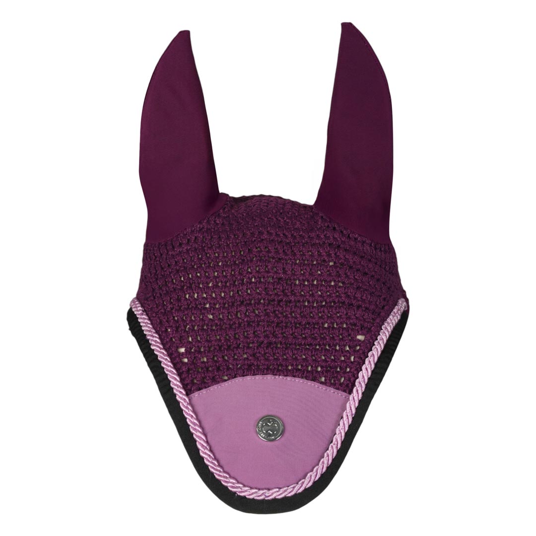 purple horse bonnet