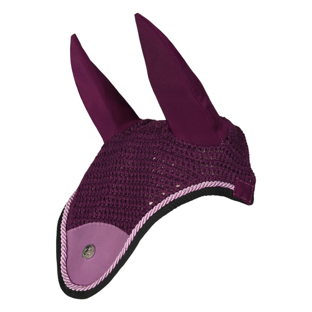 purple horse bonnet