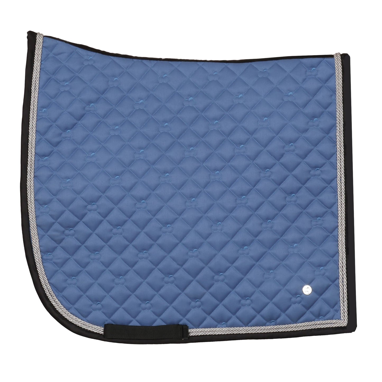 blue saddle pad
