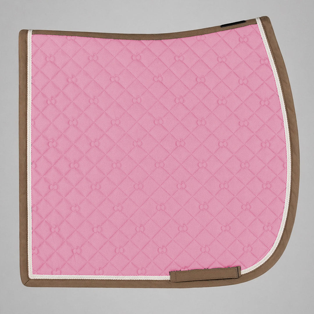 pink saddle pad